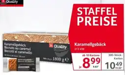 Selgros Quality Karamellgebäck Angebot