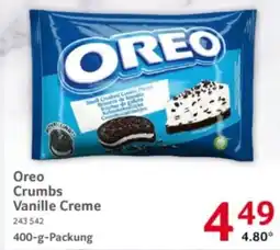 Selgros Oreo Crumbs Vanille Creme Angebot