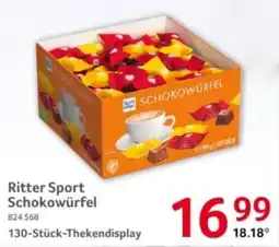 Selgros Ritter Sport Schokowürfel Angebot