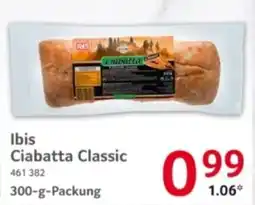 Selgros Ibis Ciabatta Classic Angebot