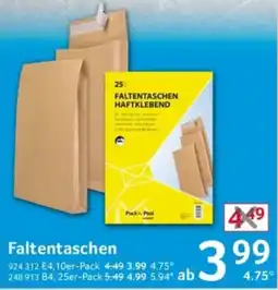 Selgros Faltentaschen Pack'n Post Angebot