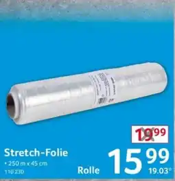 Selgros Stretch-Folie Angebot