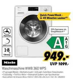 MEDIMAX Waschmaschine WWB 360 WPS Angebot