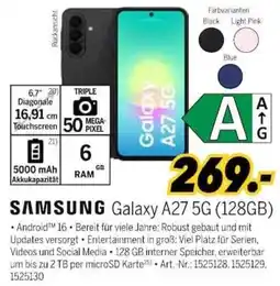 MEDIMAX SAMSUNG Galaxy A27 5G (128GB) Angebot