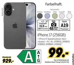 MEDIMAX iPhone 17 (256GB) Angebot