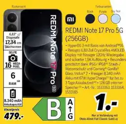 MEDIMAX REDMI Note 17 Pro 5G (256GB) Angebot