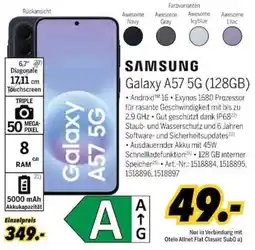 MEDIMAX SAMSUNG Galaxy A57 5G (128GB) Angebot