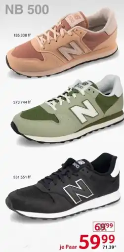 Selgros New Balance Schuhe Angebot