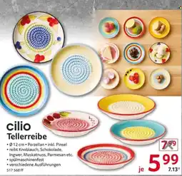 Selgros cilio Tellerreibe Angebot