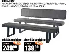 V Baumarkt Bank „Tara“ Angebot