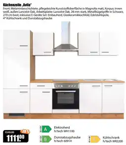 V Baumarkt Küchenzeile „Avila“ Angebot
