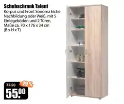 V Baumarkt Schuhschrank Talent Angebot