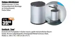 V Baumarkt Einbau-Abfalleimer Angebot
