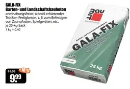 V Baumarkt GALA-FIX Garten- und Landschaftsbaubeton Angebot