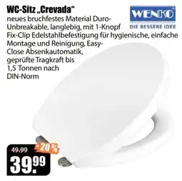 V Baumarkt WC-Sitz „Crevada“ Angebot
