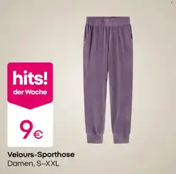 PEPCO Velours-Sporthose Angebot