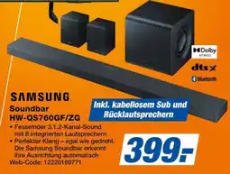 Expert SAMSUNG Soundbar HW-QS760GF/ZG Angebot