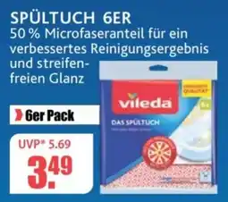 V Baumarkt vileda Das Spültuch Angebot