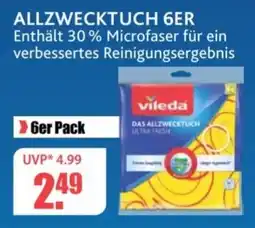 V Baumarkt vileda DAS ALLZWECKTUCH ULTRA FRESH Angebot