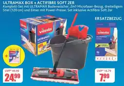 V Baumarkt ULTRAMAX BOX + ACTIFIBRE SOFT 2ER Angebot