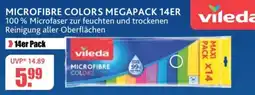 V Baumarkt vileda Microfibre Colors Angebot