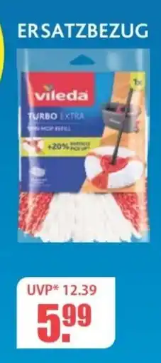 V Baumarkt vileda TURBO EXTRA Spin Mop Refill Angebot