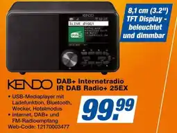 Expert KENDO DAB+ Internetradio IR DAB Radio+ 25EX Angebot