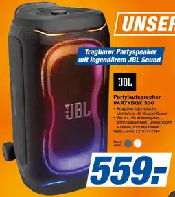Expert JBL Partybox 330 Angebot