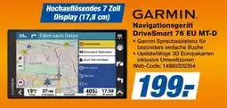 Expert GARMIN DriveSmart 76 EU MT-D Angebot