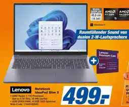 Expert Lenovo Notebook IdeaPad Slim 3 Angebot