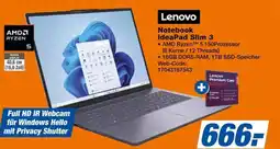 Expert Lenovo Notebook IdeaPad Slim 3 Angebot