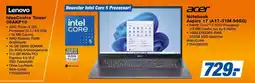 Expert Acer Notebook Aspire 17 Angebot