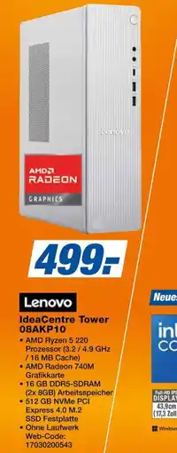 Expert Lenovo IdeaCentre Tower 08AKP10 Angebot