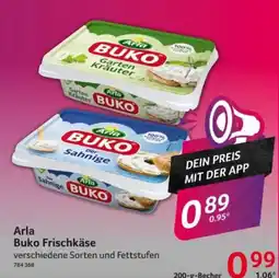 Selgros Arla Buko Frischkäse Angebot