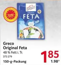 Selgros Greco Original Feta Angebot