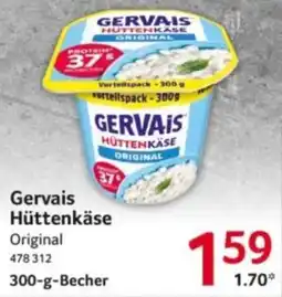 Selgros Gervais Hüttenkäse Original Angebot