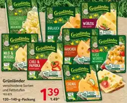 Selgros Grünländer Angebot