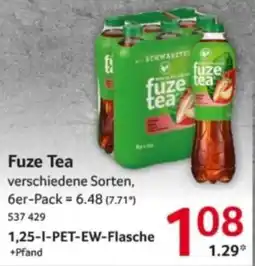 Selgros Fuze Tea Angebot