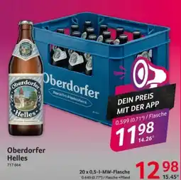 Selgros Oberdorfer Helles Angebot