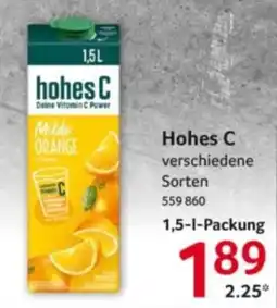 Selgros Hohes C Angebot