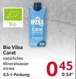 Selgros Bio Vilsa Carat Angebot