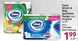 Selgros Zewa Wisch & Weg Sparblatt Angebot