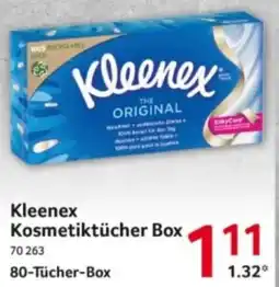 Selgros Kleenex Kosmetiktücher Box Angebot