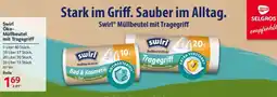 Selgros Swirl Müllbeutel mit Tragegriff Angebot