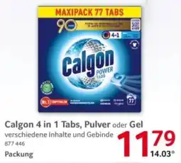 Selgros Calgon 4 in 1 Tabs Angebot