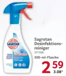 Selgros Sagrotan Desinfektions-reiniger Angebot