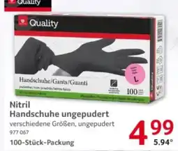 Selgros Quality Handschuhe ungepudert Angebot