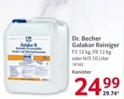Selgros Dr. Becher Galakor Reiniger Angebot