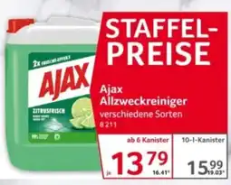 Selgros Ajax Allzweckreiniger Angebot