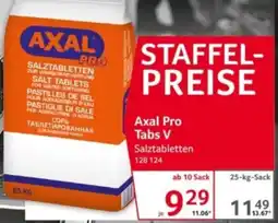 Selgros Axal Pro Salztabletten Angebot